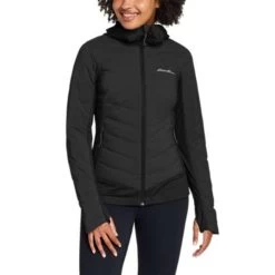 Eddie Bauer Women's MotionLoft Hybrid Down Jacket