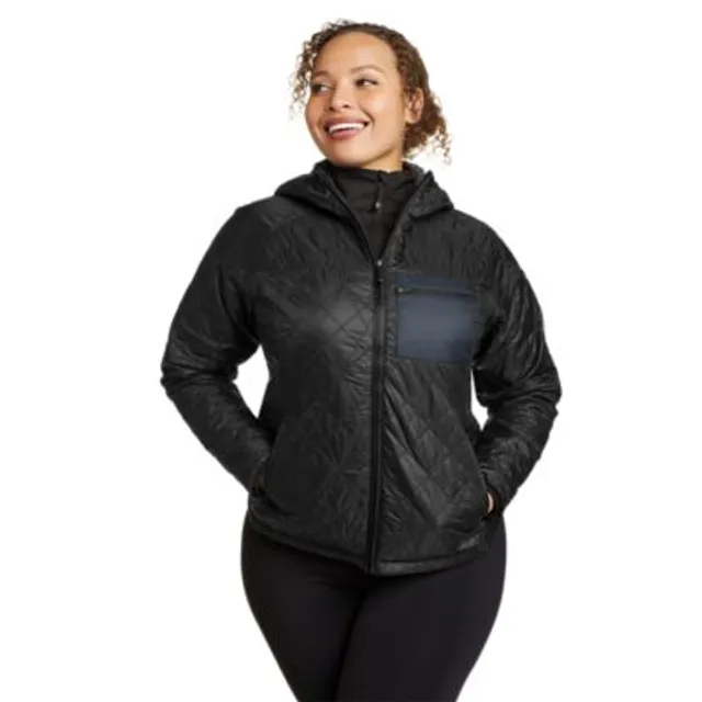 Eddie Bauer Women's Reversible Astrolite Hooded Jacket 4 Eddie Bauer Women's Reversible Astrolite Hooded Jacket - Image 2