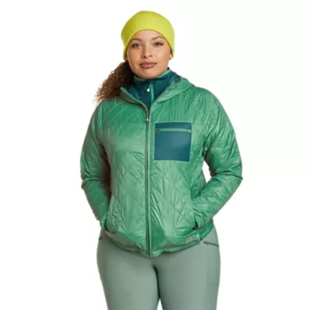 Eddie Bauer Women's Reversible Astrolite Hooded Jacket 5 Eddie Bauer Women's Reversible Astrolite Hooded Jacket - Image 3