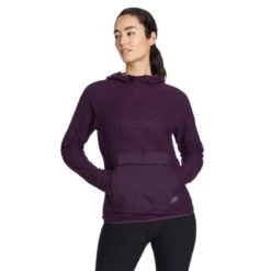 Eddie Bauer Women's Super Sevens Fleece Pullover Hoodie