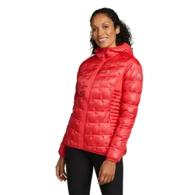 Eddie Bauer Women's MicroTherm 1000 Down Hoodie 4 Eddie Bauer Women's MicroTherm 1000 Down Hoodie - Image 2