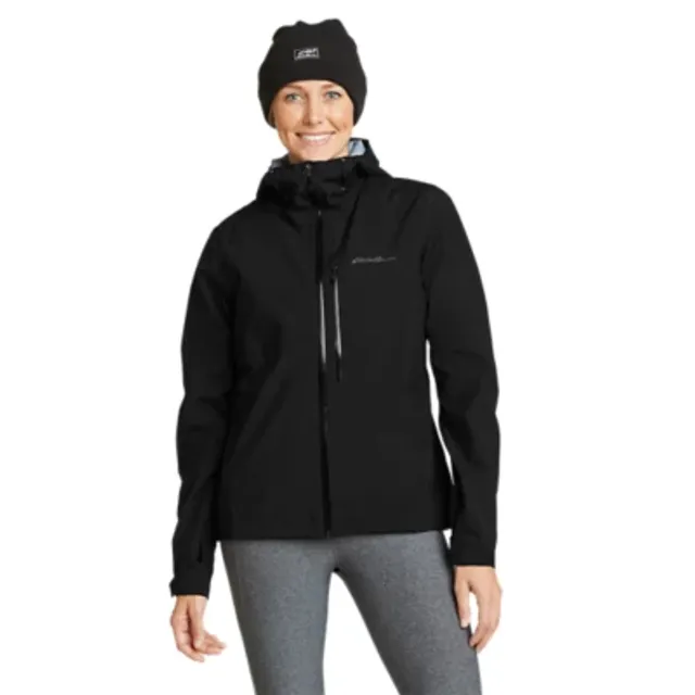 Eddie Bauer Women's Cloud Cap 3L Rain Jacket 4 Eddie Bauer Women's Cloud Cap 3L Rain Jacket - Image 2