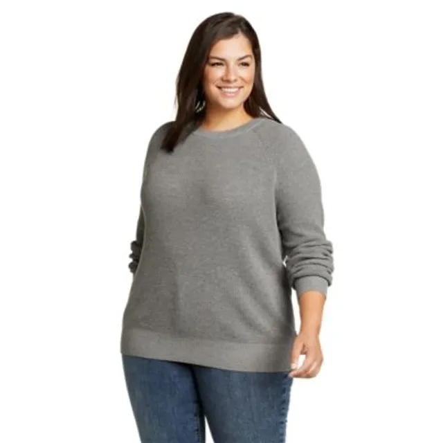 Eddie Bauer Women's Tellus Crewneck Sweater 3 Eddie Bauer Women's Tellus Crewneck Sweater