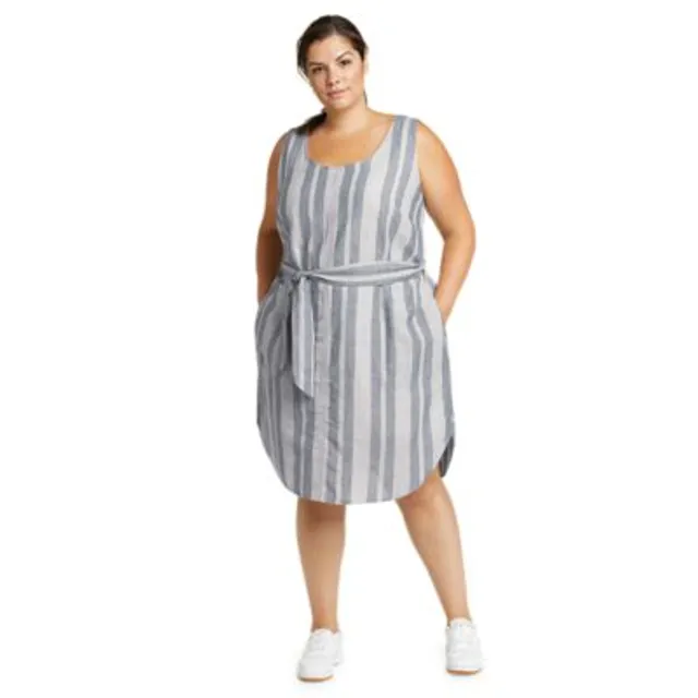 Eddie Bauer Women's Beach Light Linen Midi Dress 4 Eddie Bauer Women's Beach Light Linen Midi Dress - Image 2
