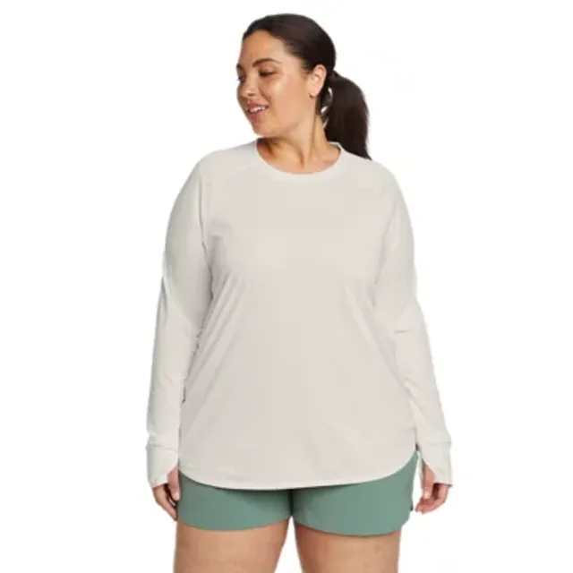 Eddie Bauer Women's Solarfoil Long-Sleeve Pullover 4 Eddie Bauer Women's Solarfoil Long-Sleeve Pullover - Image 2