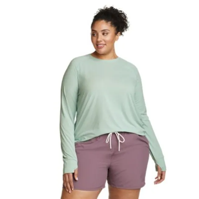 Eddie Bauer Women's Solarfoil Long-Sleeve Pullover 3 Eddie Bauer Women's Solarfoil Long-Sleeve Pullover